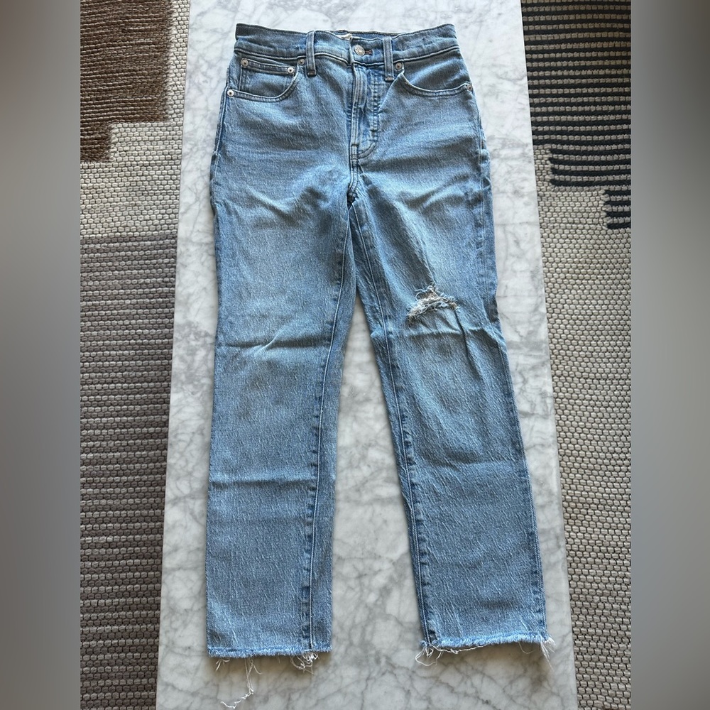 Madewell - Petite Perfect Vintage Jean